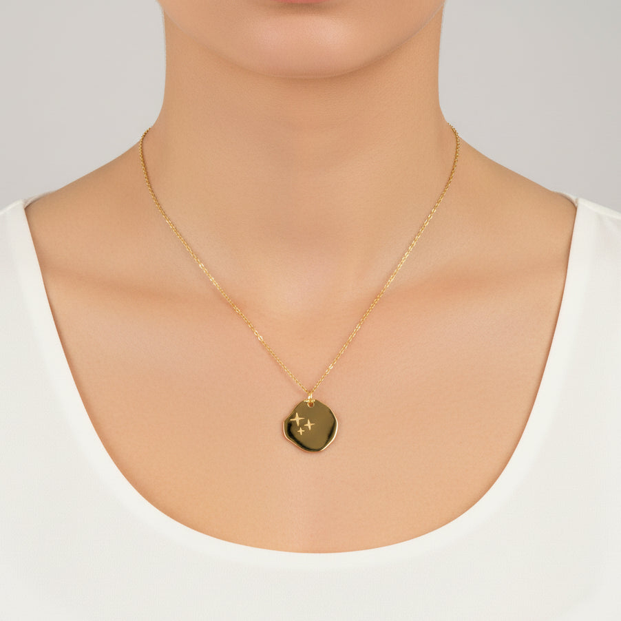 Celestial Medallion necklace