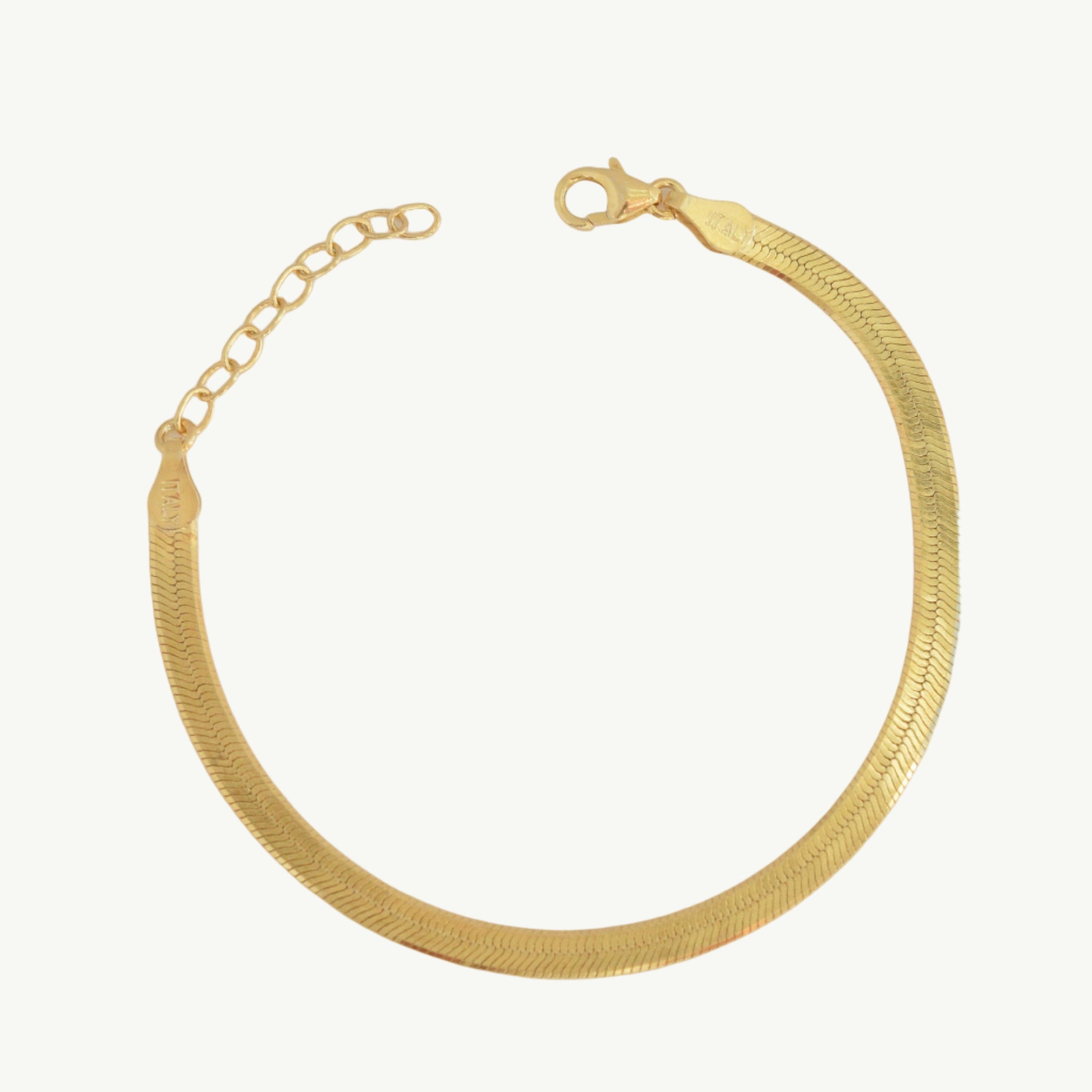 Pulsera de cadena de espiga