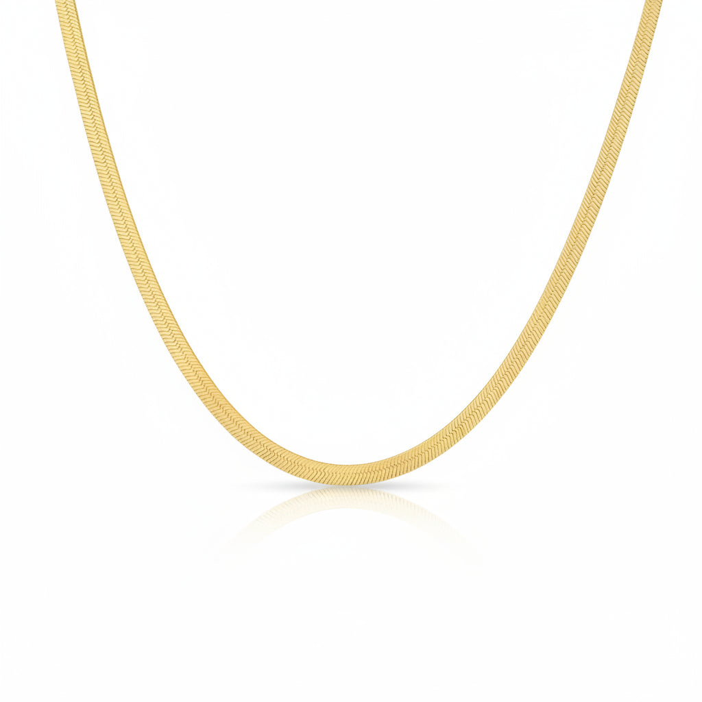 Herringbone Chain Necklace