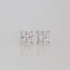 Pendientes de estrella delicada