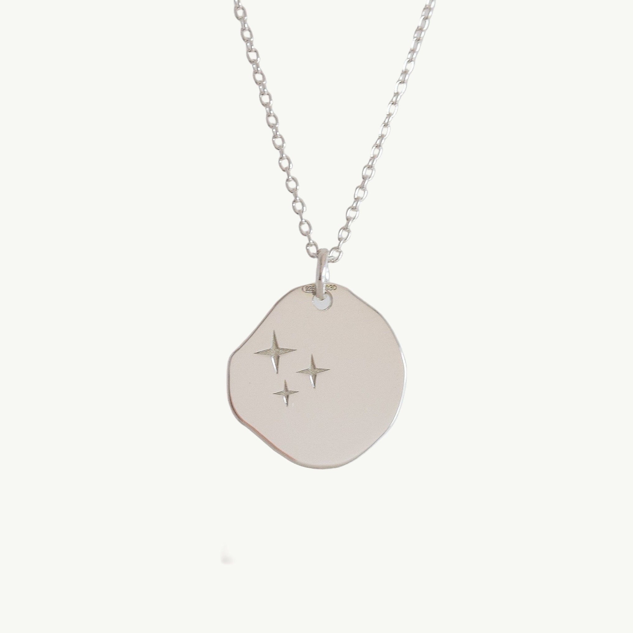 Celestial Medallion necklace