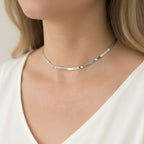 Herringbone Chain Necklace