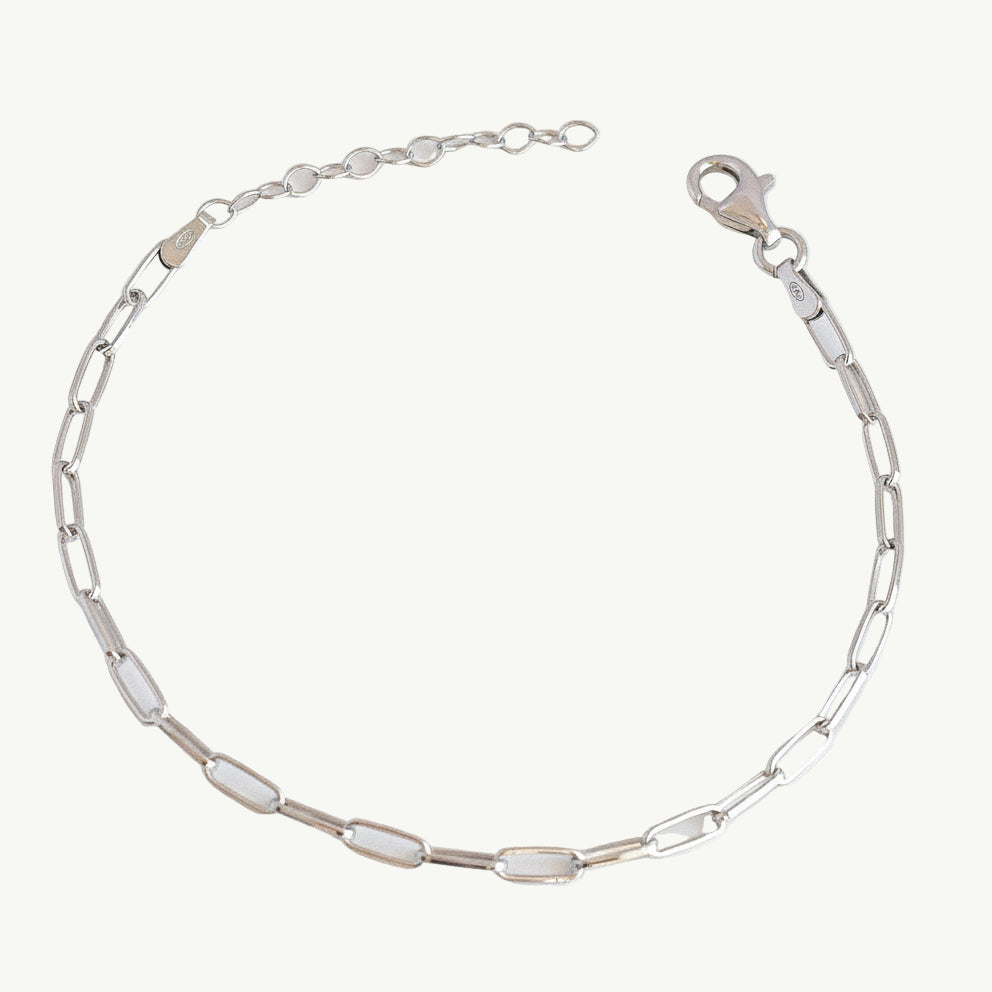 Pulsera de cadena de eslabones 