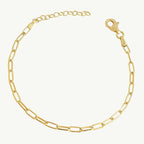 Pulsera de cadena de eslabones 