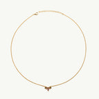 Collar de racimo marquesa multicolor