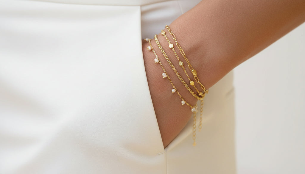 Pulsera de cadena de eslabones 