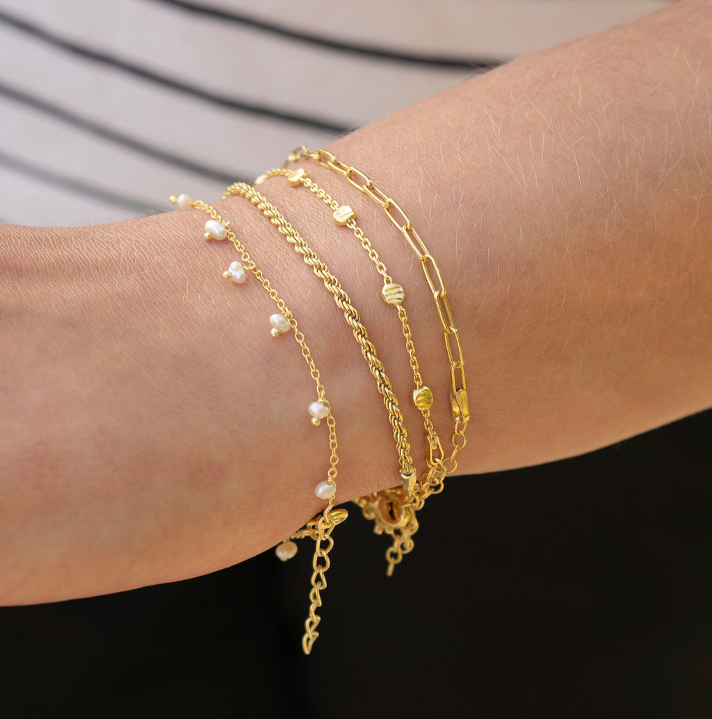 Pulsera de cadena de eslabones 