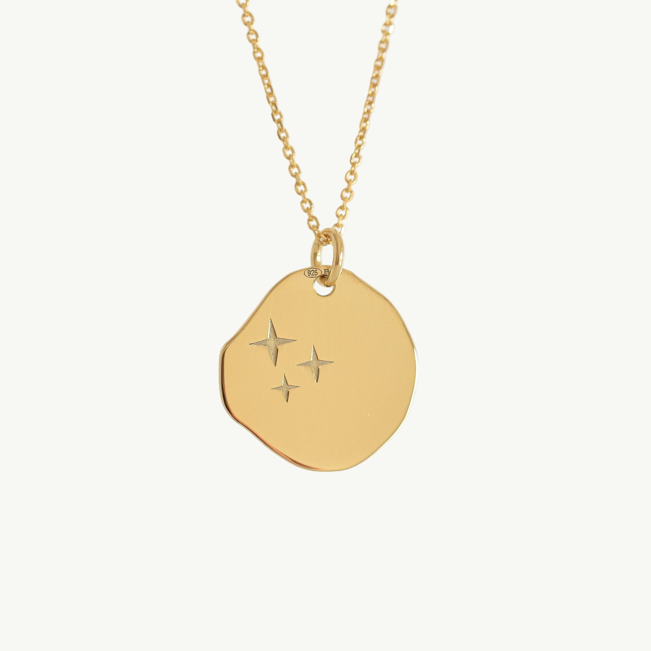 Celestial Medallion necklace