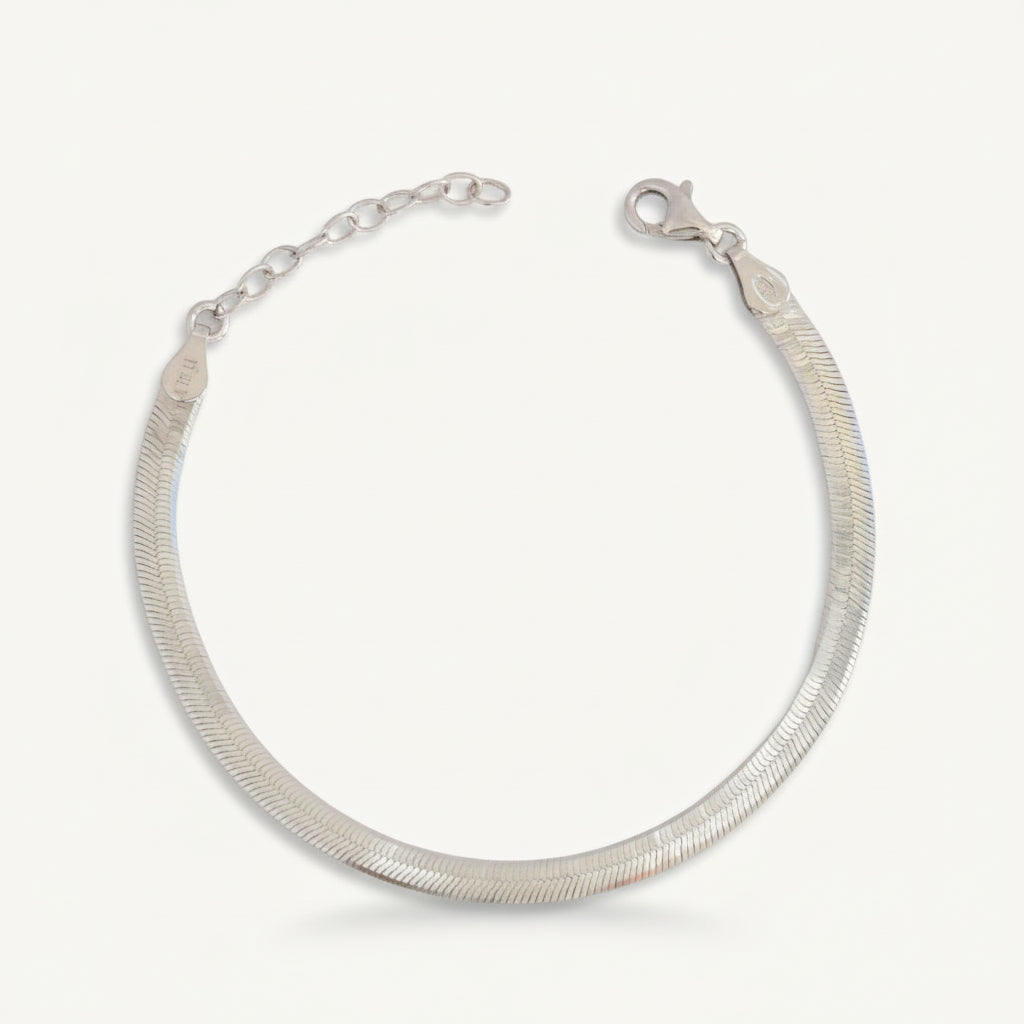 Pulsera de cadena de espiga