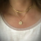 Herringbone Chain Necklace