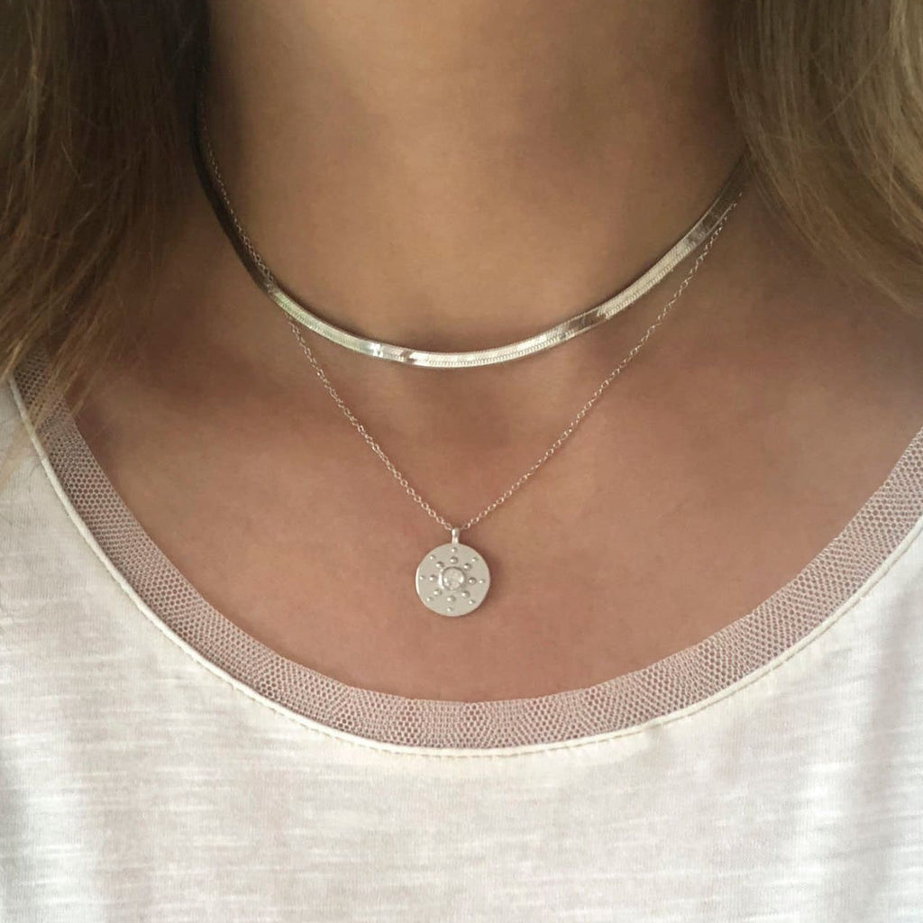 Herringbone Chain Necklace