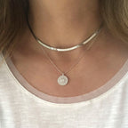 Herringbone Chain Necklace